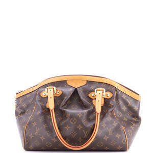 Louis Vuitton Tivoli Handbag Canvas Gm #220763L12B